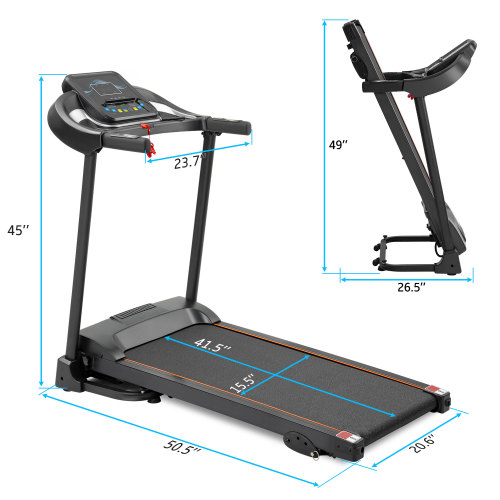 Foldable Treadmill Machine