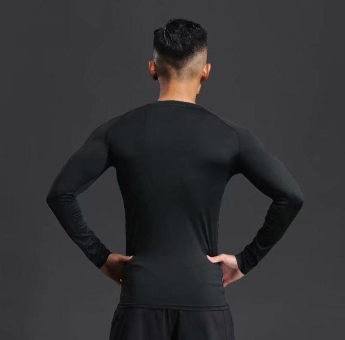 Long Sleeve Workout Tee