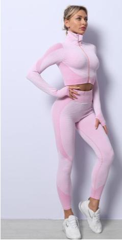 3-Piece Seamless Yoga Set for Women