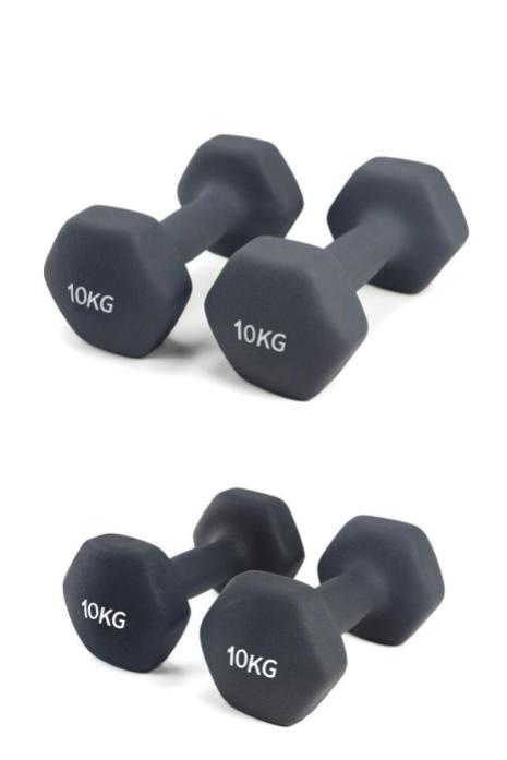 Neoprene Hex Dumbbells