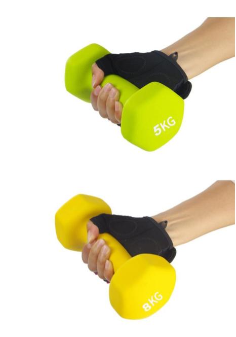Neoprene Hex Dumbbells