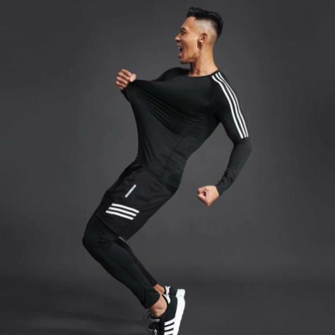 Long Sleeve Workout Tee