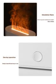 LED Flame Diffuser