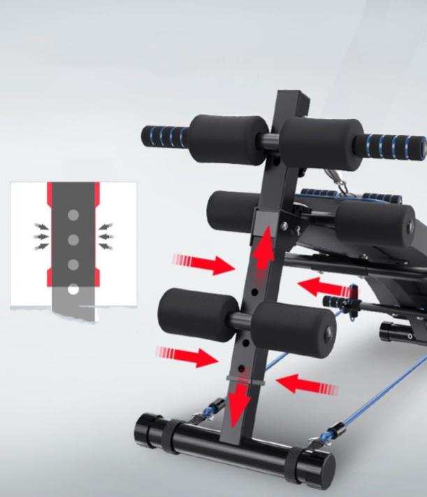 Adjustable Decline Sit-Up Bench