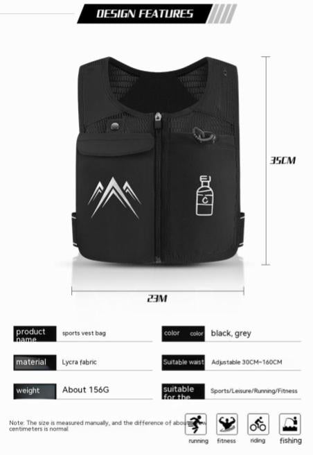 Ultra-Light Reflective Running Vest