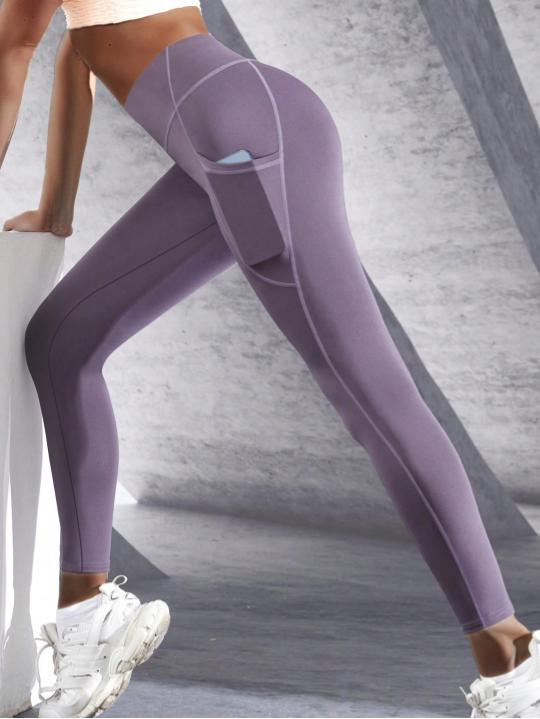 Pocket Stitch Performance Leggings