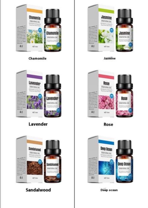 Premium 100% Pure Essential Oil (10ML)