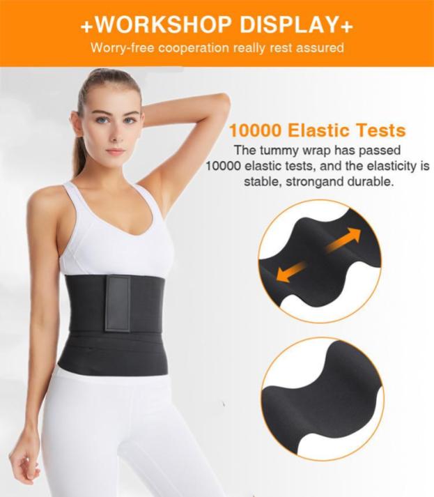CompressionStrap Waist Trainer