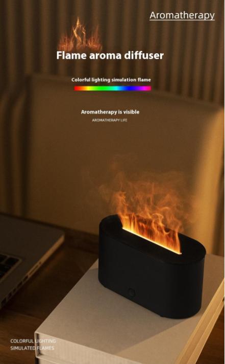 LED Flame Diffuser