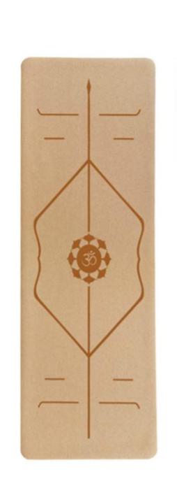 Premium Yoga Cork Mat