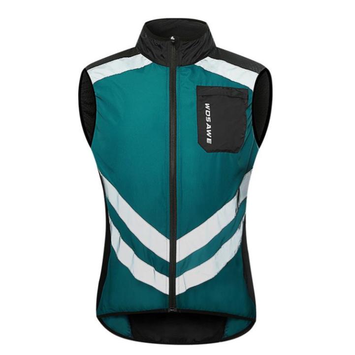 High Visibility Cycling Vest