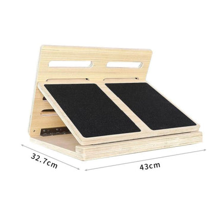 Adjustable Wooden Slant Stretch Board