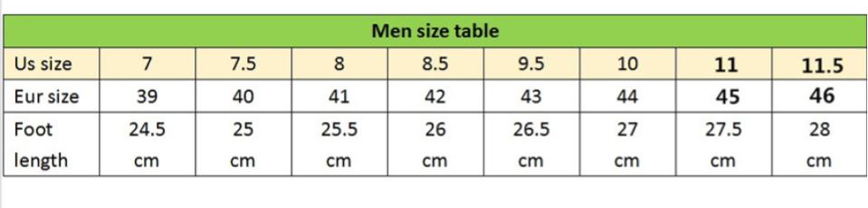 Men’s Non-Slip Walking Sneakers