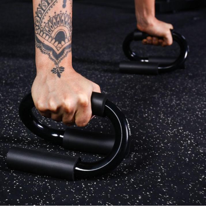 S-Shape Push-Up Bars
