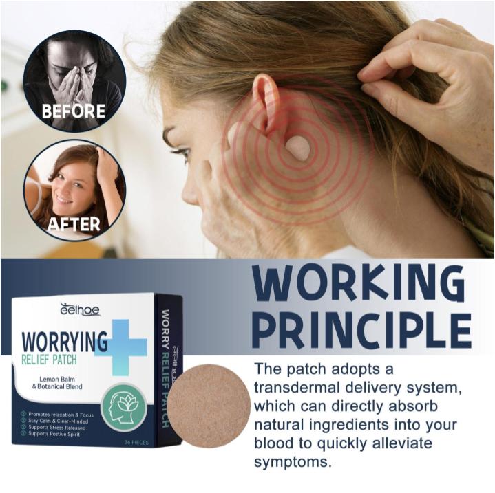 Mood Calming Patch
