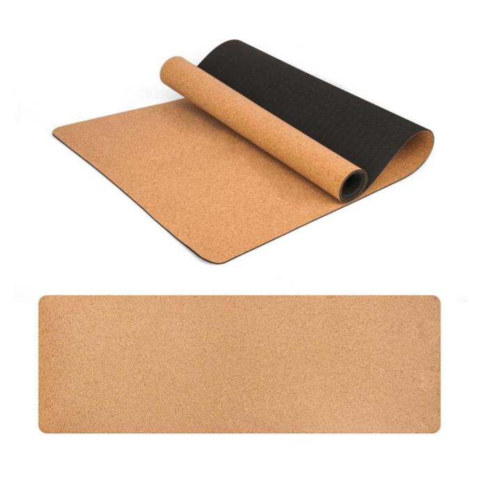 Premium Yoga Cork Mat