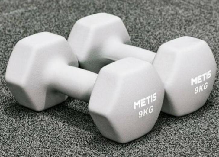 Neoprene Hex Dumbbells