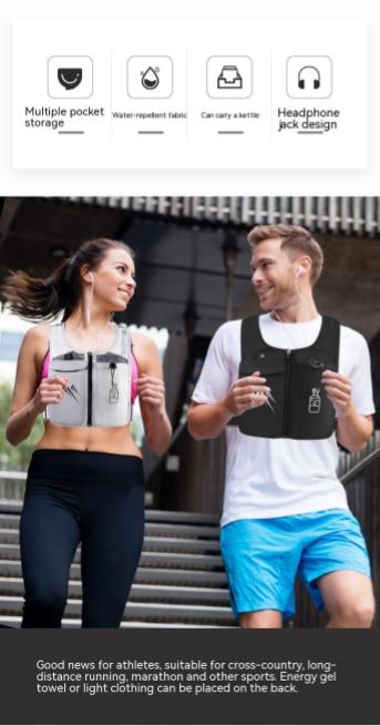 Ultra-Light Reflective Running Vest