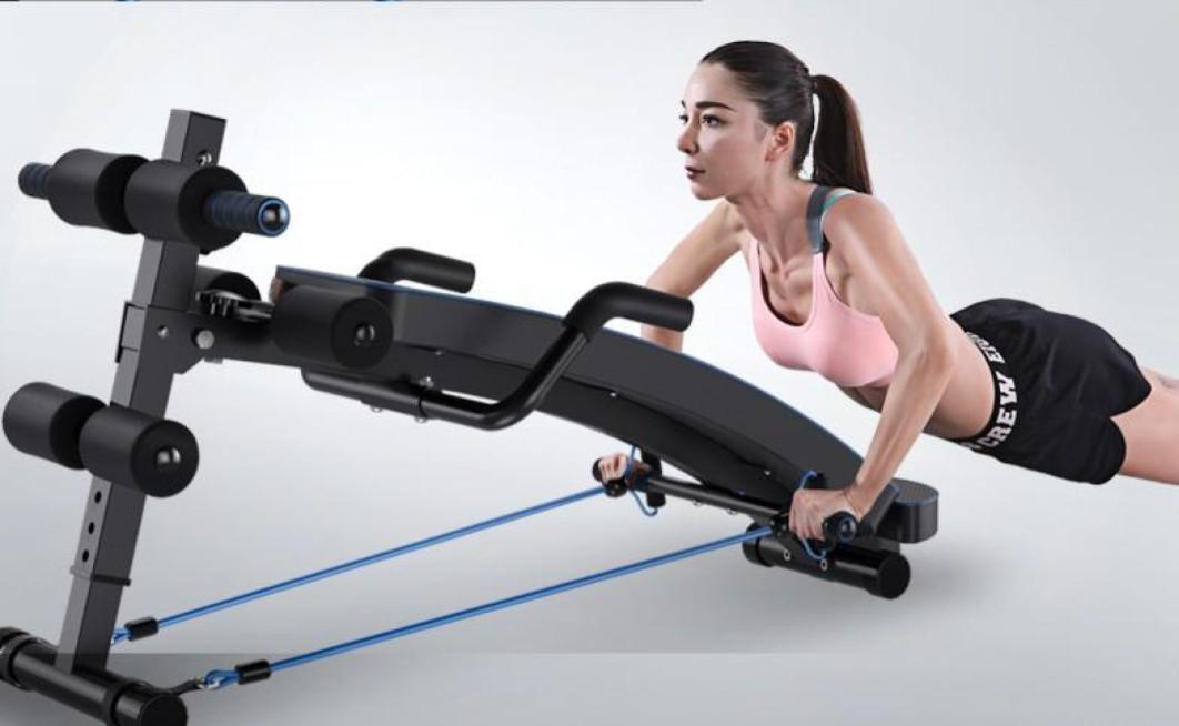 Adjustable Decline Sit-Up Bench
