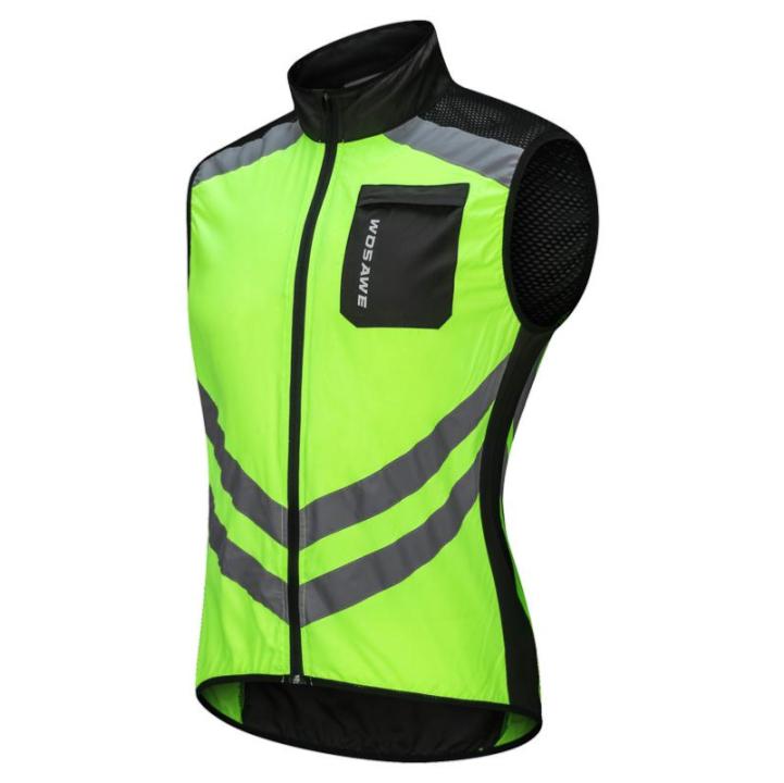 High Visibility Cycling Vest