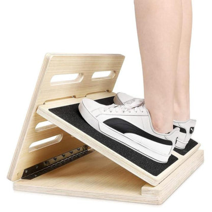 Adjustable Wooden Slant Stretch Board