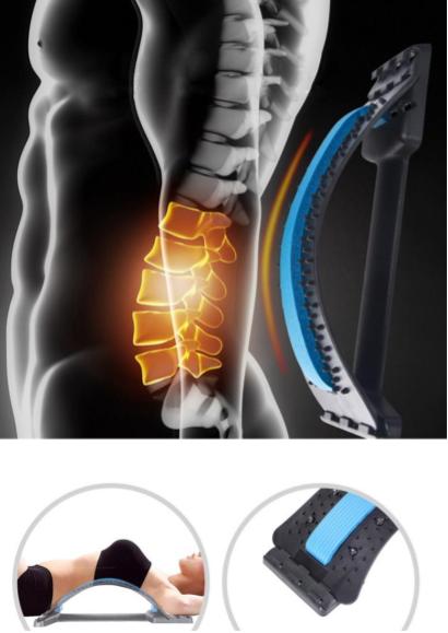 CrescentCushion Back Stretcher