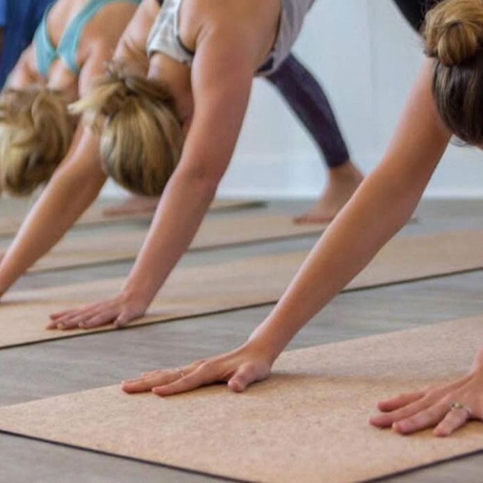 Premium Yoga Cork Mat