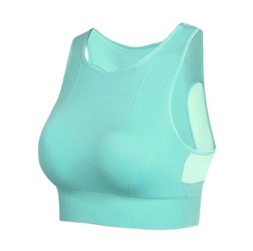 Wire-Free Cotton Sports Bra