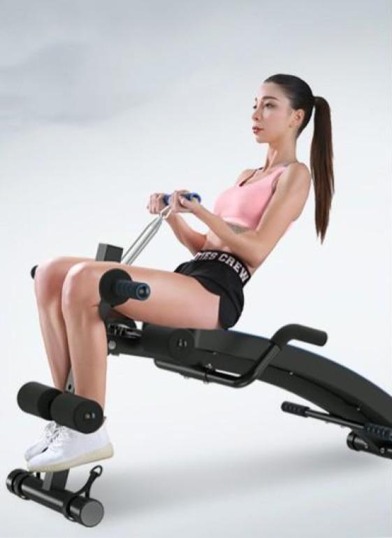Adjustable Decline Sit-Up Bench