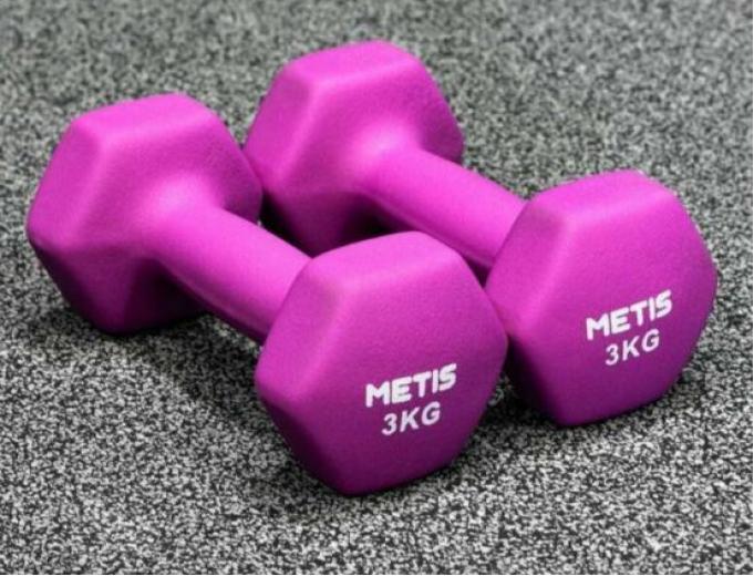 Neoprene Hex Dumbbells