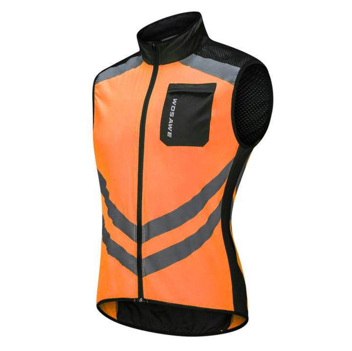 High Visibility Cycling Vest
