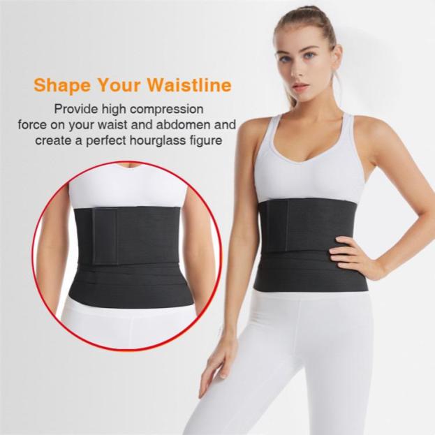 CompressionStrap Waist Trainer
