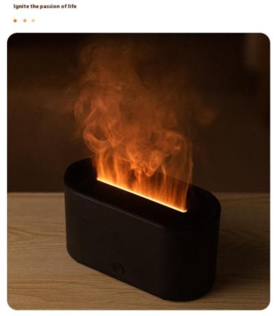 LED Flame Diffuser