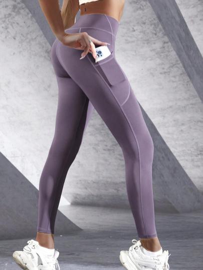 Pocket Stitch Performance Leggings