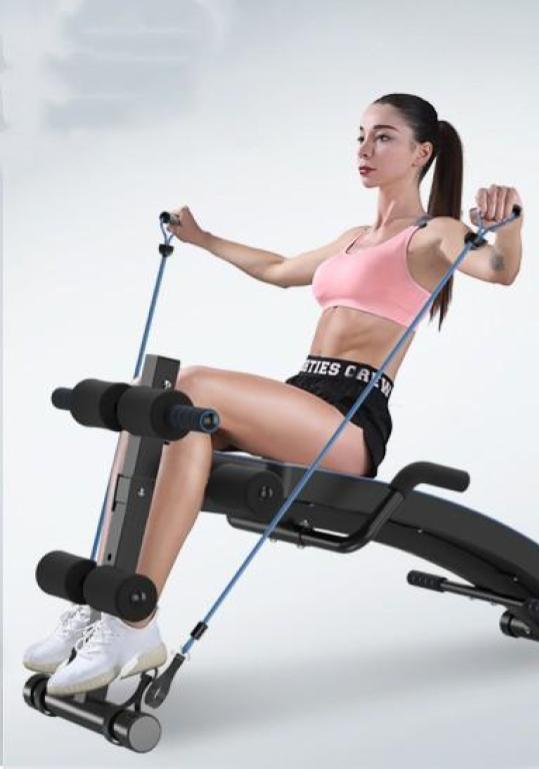 Adjustable Decline Sit-Up Bench