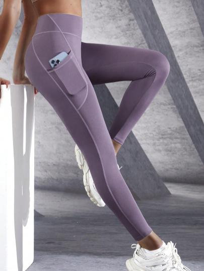 Pocket Stitch Performance Leggings