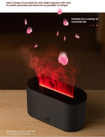LED Flame Diffuser