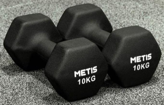 Neoprene Hex Dumbbells