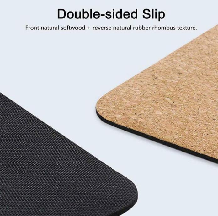 Premium Yoga Cork Mat