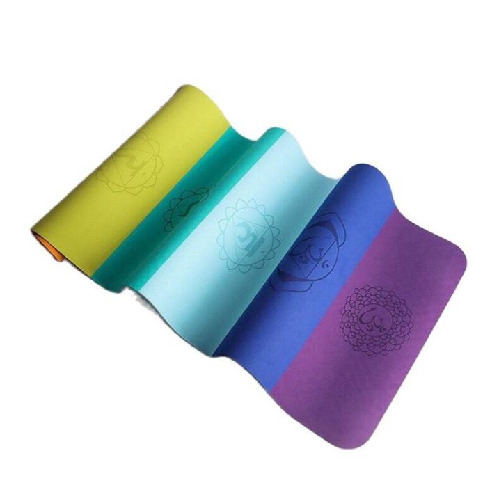 7 Chakra Mandala Yoga Mat