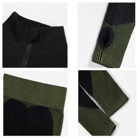 3-Piece Seamless Yoga Set for Women