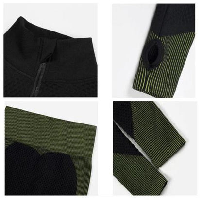 3-Piece Seamless Yoga Set for Women