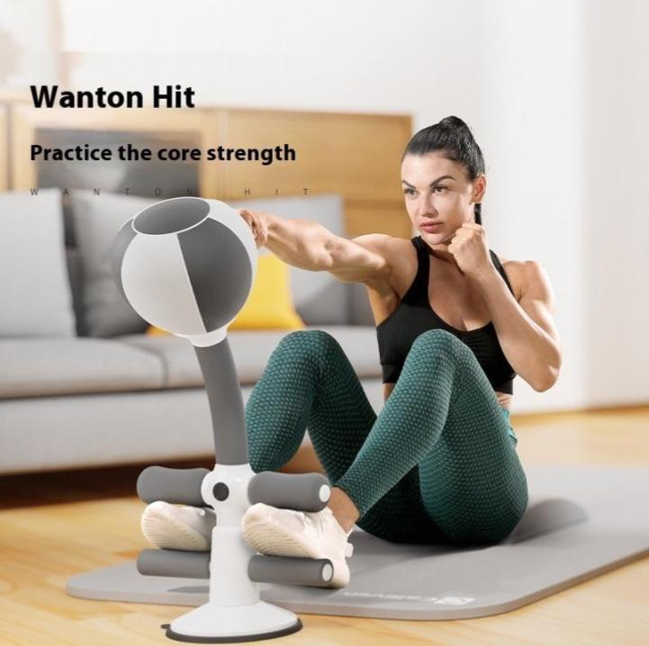 Sit-Up Boxing Ball Trainer