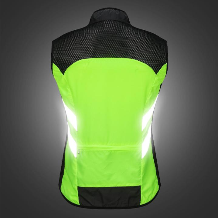 High Visibility Cycling Vest