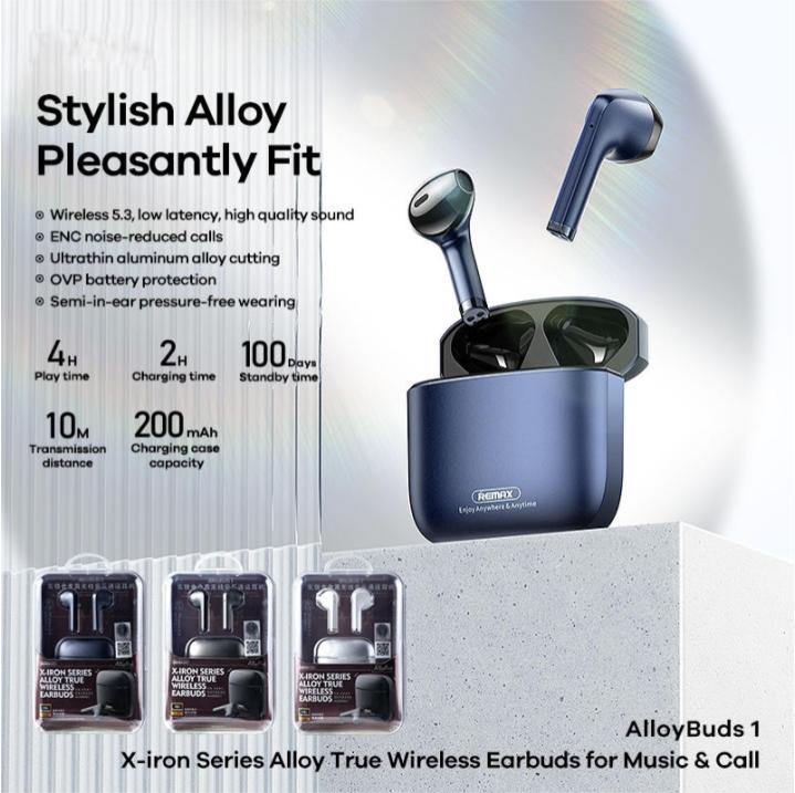 REMAX 1 Alloy EarBuds