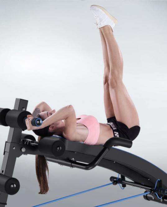 Adjustable Decline Sit-Up Bench