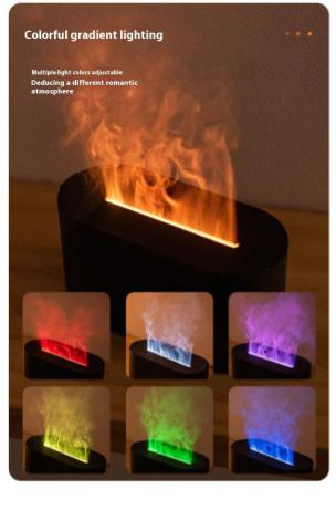 LED Flame Diffuser