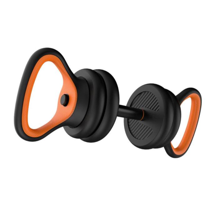 5-in-1 Adjustable Dumbbell Set — Dumbbell, Barbell, Kettlebell, Push-Up Stand, Weight Plate