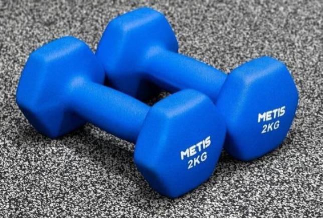 Neoprene Hex Dumbbells