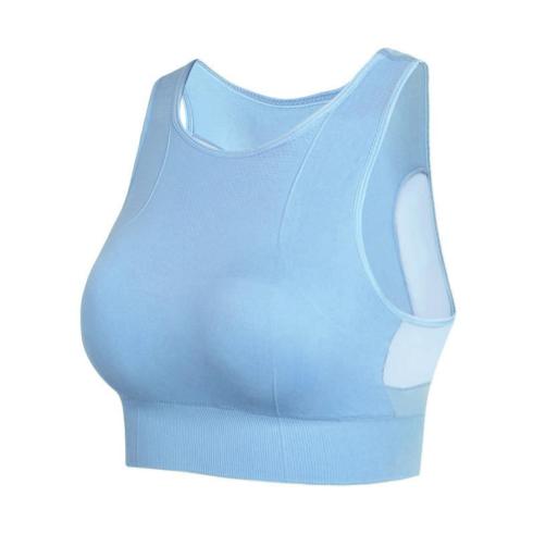 Wire-Free Cotton Sports Bra
